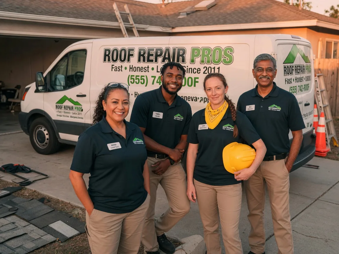 Roof Repair company in Red House, VA