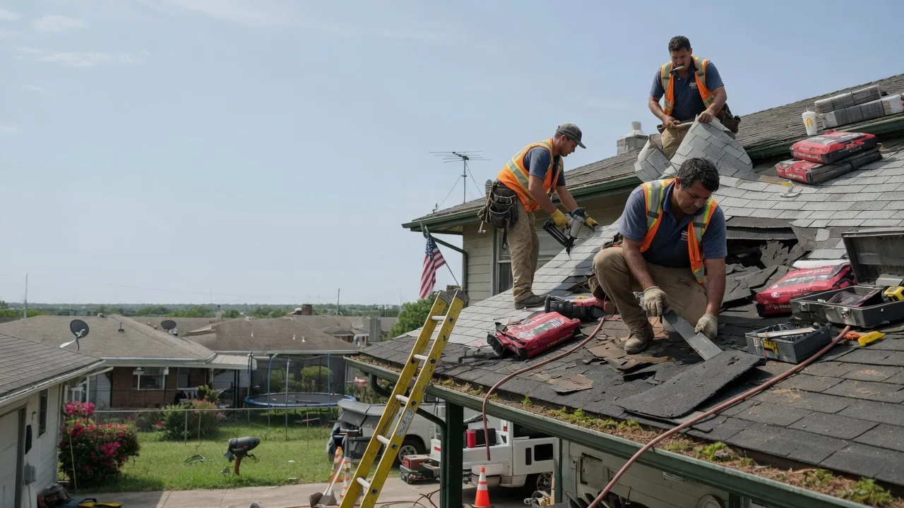 Roof Repair in Red House, VA near me